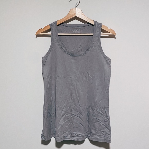 Everlane Gray Tank Top - Picture 1 of 3
